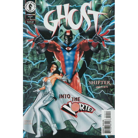 Ghost (Vol. 2) #10 VF ; Dark Horse Comic Book