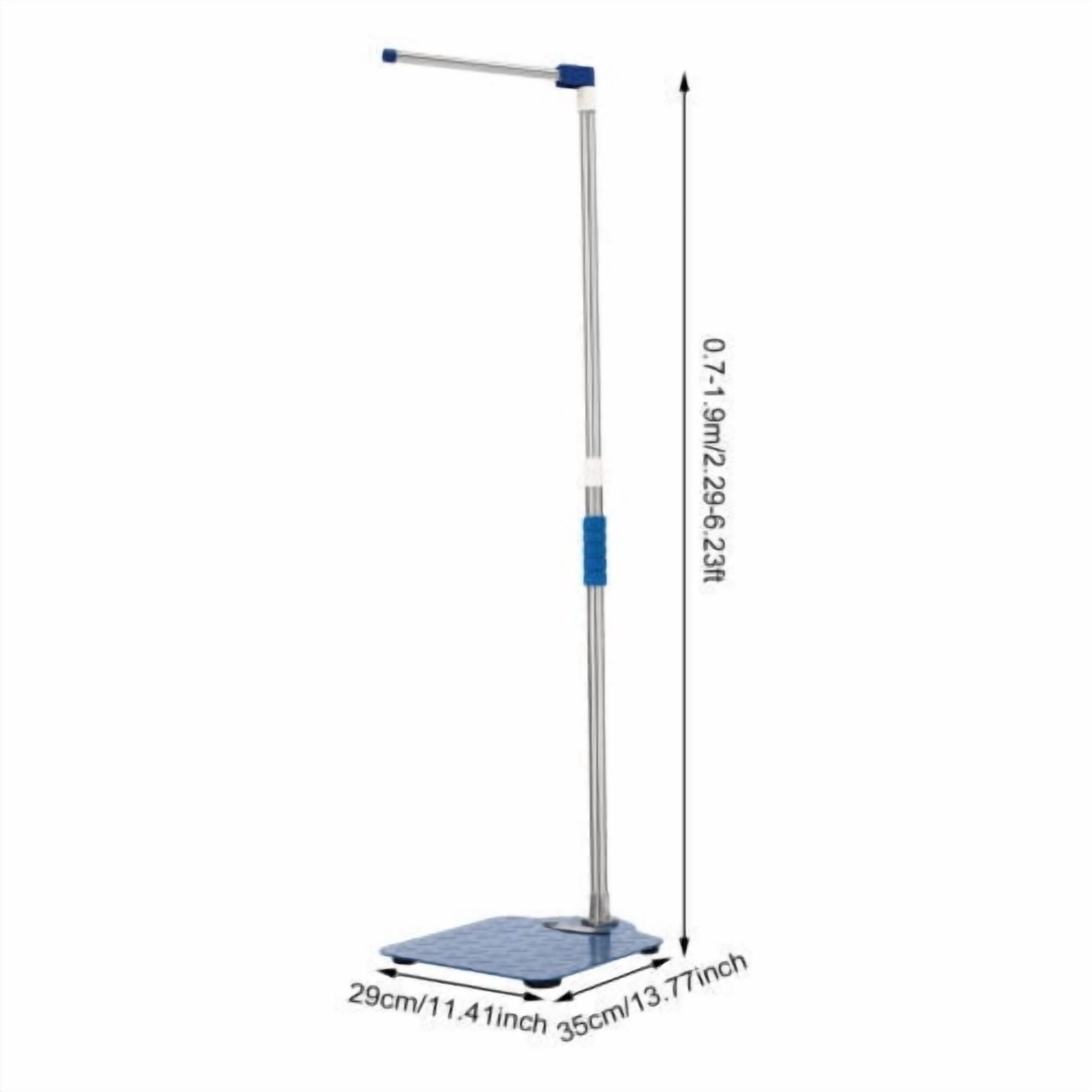 Miumaeov Professional Digital Physicians Scale Medical Height and Weight Scale 0-150kg 0.7-1.9m