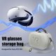 thumbnail image 4 of Organizador Estuche portátil todo en uno Caja protectora de viaje para accesorios de gafas VR JShteea Nuevo, 4 of 9