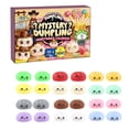 thumbnail image 1 of Jienlioq Squishy Dumpling 2026 Dumpling Mystery Advent Countdown Calendar 24 PCS Random Surprise Toys Stress Relief Sensory Fidget Toy for Anxiety, 1 of 8
