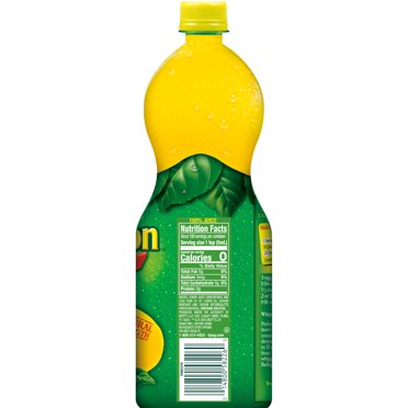 ReaLemon 100% Lemon Juice - 4.5 Oz Bottle - Made In USA