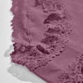 thumbnail image 3 of QSAWXQZ Women's Briefs Lace Trim Mid Waist Soft Stretch Cotton Underwear Panties Soft Everyday Innerwear L, 3 of 6
