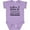 Lavender, variant on Inktastic Future Flute Player Music Boys or Girls Baby Bodysuit