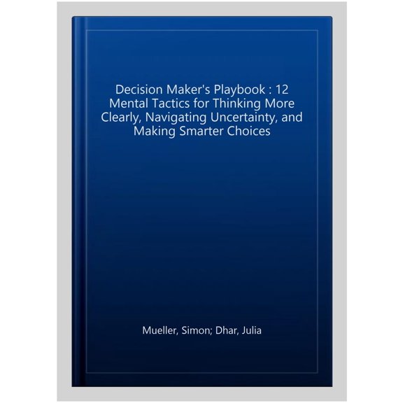 Pre-Owned Decision Maker's Playbook, The