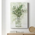 thumbnail image 6 of Delicate Greenery I Premium Gallery Wrapped Canvas - Ready to Hang, 6 of 9