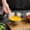 3.38 Inch, variant on Measuring Mixing Bowl Non- Base Prep Bowl Stainless Steel Built-In Scale Kitchen Bowl for Baking, Cooking, Whisking Eggs & Food Prep Use