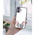 thumbnail image 5 of WIRESTER Shockproof Soft Rubber Cover Case for Apple iPhone 17 6.3" 2025, Animal Sphynx Kitten Cat, 5 of 5