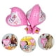 thumbnail image 3 of 10 Uds. Globo de corazón del Día de San Valentín para niños decoraciones para fiesta de cumpleaños forma de globo aerostático rosa para cumpleaños aniversario de Baby Shower, 3 of 5
