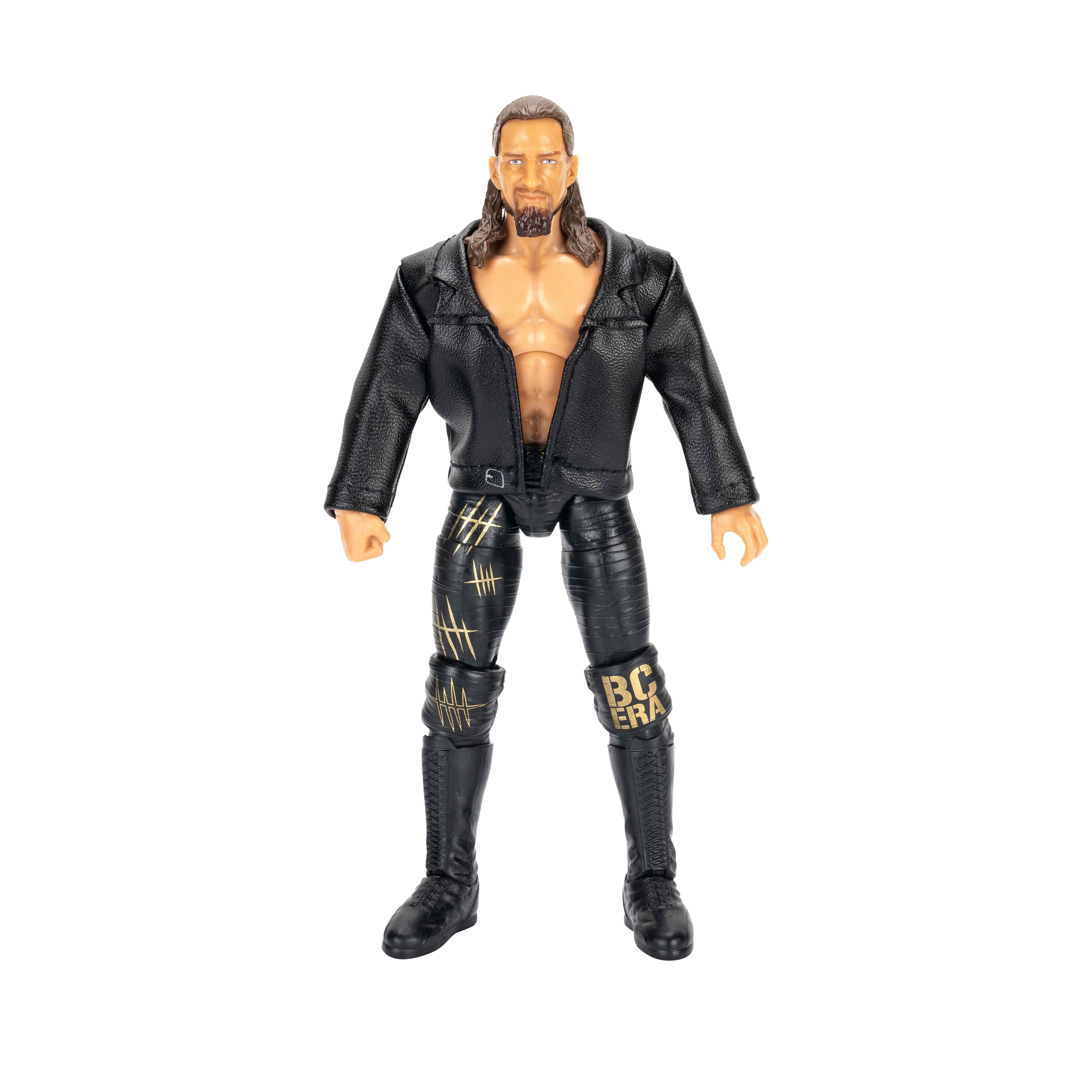 AEW Unmatched Jay White - 6 inch Figure with Soft Leather Jacket