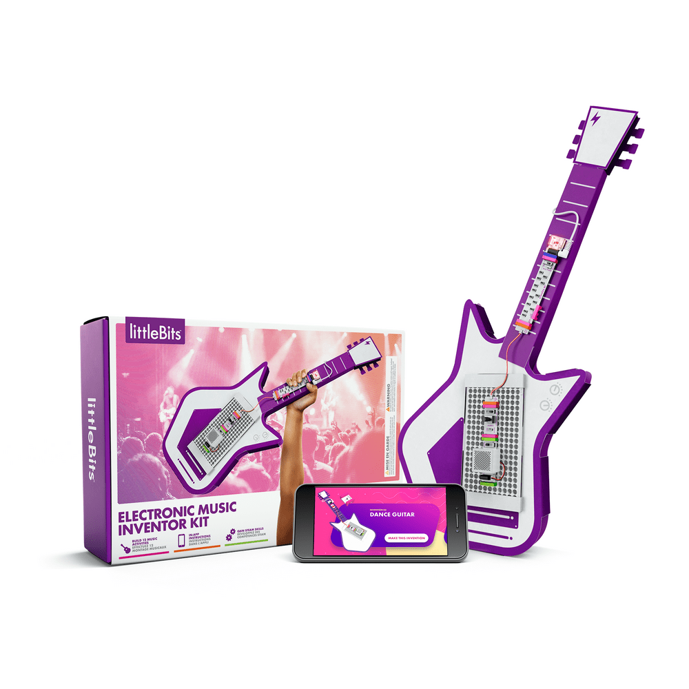 littleBits Electronic Music Inventor Kit