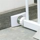 thumbnail image 5 of Paquete de 4 protectores de pared para puerta de bebé para hacer que las barreras de seguridad montadas a presión sean más estables para puerta, marco de puerta y zócalo (blanco) ER, 5 of 5