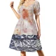 thumbnail image 3 of Vestido de manga corta Karma es un gato conjuntos de verano para mujer ropa mujer verano, 3 of 7