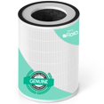 thumbnail image 1 of Afloia Genuine 3 in 1 Filter, Compatible with Kilo Air Purifiers(B08PCXJVFH/B0948XR4DC), 1 of 6