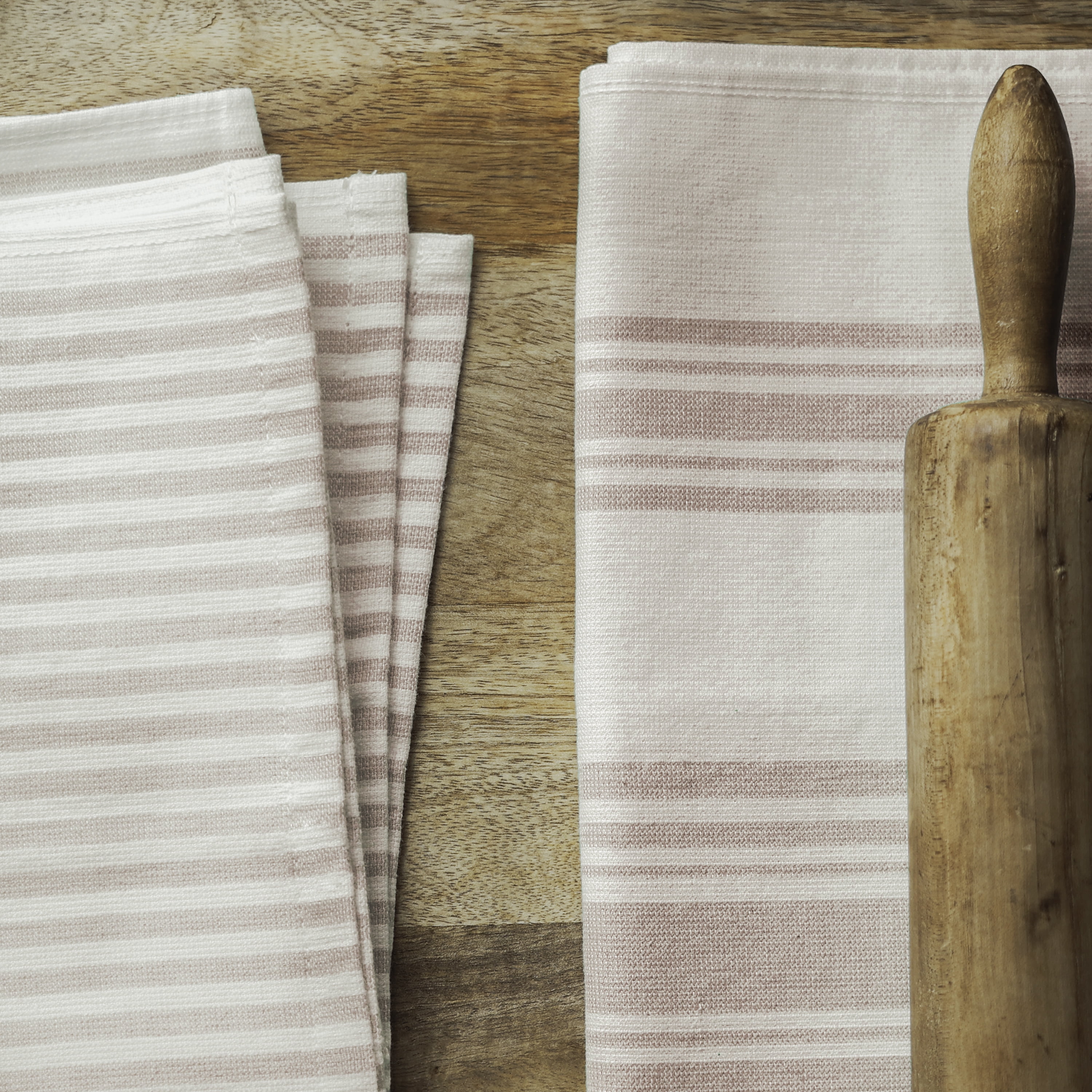 Better Homes & Gardens 2 Piece Culinary Kitchen Towel, Old Rose