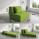 thumbnail image 4 of Sofá Cama Plegable Nube DR JOOHN Individual Verde, 4 of 8