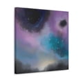 thumbnail image 2 of Nebula in Moonlight - Canvas, 2 of 10