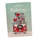 thumbnail image 4 of Merry Xams Lino Hecho Decoración Invierno Arpillera Patio Jardín Coche de dibujos animados, 4 of 6