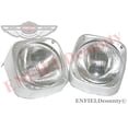 thumbnail image 3 of Head Light Lamp+Cowl Pair LH/RH Massey Ferguson Tractor 135 165 185, 3 of 5