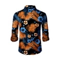 thumbnail image 4 of LTTVQM Hawaiian Shirt for Men Casual Long Sleeve Button Down Shirts Loose Fit Collared Tshirts 2026 Summer Fashion Clothes Light Blue M, 4 of 4