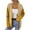 Yellow, variant on Fesfesfes Women Sweater Casual Loose Knitted Cardigan Sweater Coat Women Sweater Fall And Winter Tops or