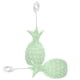 thumbnail image 4 of 2Pcs Clips de memo de metal Titular de la tarjeta de mensaje en forma de piña Portatarjetas de mesa (verde claro), 4 of 6