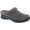 Grey, variant on Drew Womens Comfy Slip On Wedge Mules