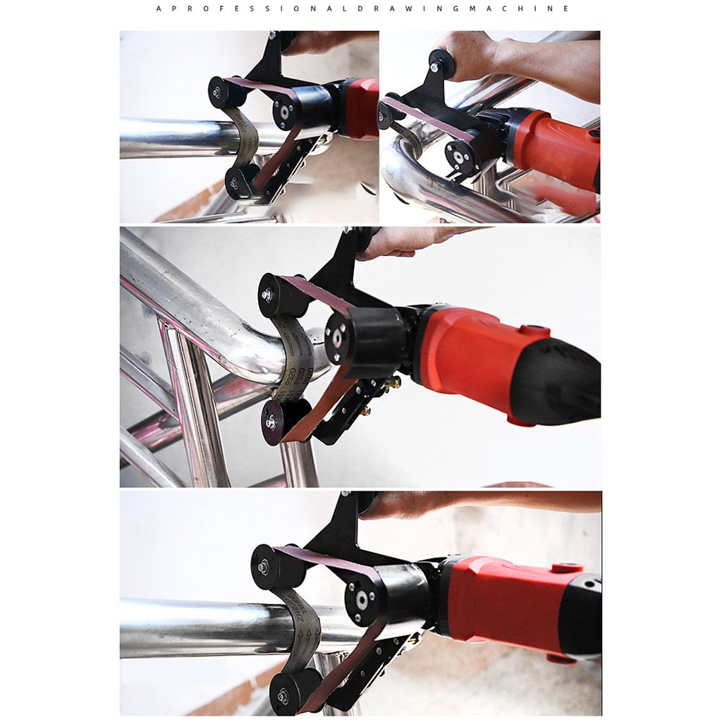 Zeiwohndc Grinding Machine Angle Grinder Changing Sanding Belt Machine Sanding Belt