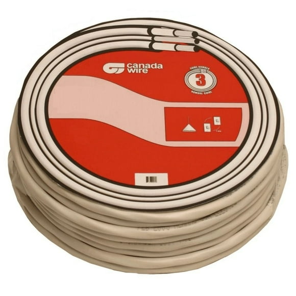 30M White 14/3 NMD-90 Copper Wire