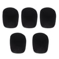 thumbnail image 1 of 5 Pieces Microphone Wind Cover Mic Sponge Foam Mic Windscreen 5cm, 1 of 7