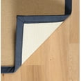 thumbnail image 3 of Linon Athena Sisal & Blue 8x11 Area rug, 3 of 7