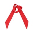 thumbnail image 3 of DOMELAY Action Figure Scarf Fabric Miniature Scarf Accessory Collectible 1/12 Scale Doll Red, 3 of 7