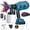 Machine + Battery *1(A1), variant on 21V Cordless Paint Sprayer, HVLP High Pressure Spray Gun with Battery, Easy to Clean, for Home Furniture Fence Wall Door Decoration, Christmas Gift