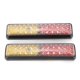 thumbnail image 2 of 2 unids 24LEDs 6000K impermeable dirección freno luz trasera marcador lámpara para Remolques campistas, 2 of 8
