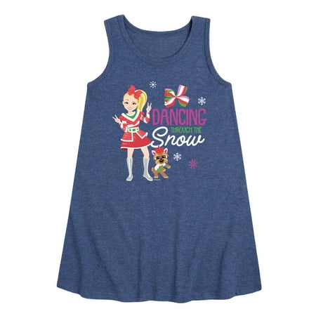 

JoJo Siwa - Dancing Through The Snow - Toddler and Youth Girls A-line Dress