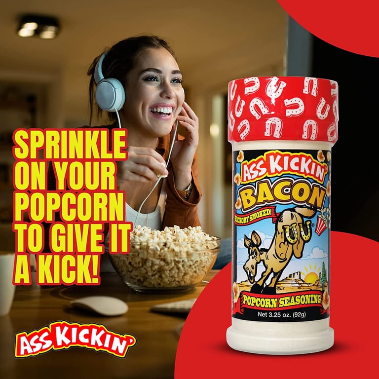 Ass Kickin' Hot & Spicy Salt Gift Set - 9 Pack Variety (1.1 Oz Each) - Popcorn, Margarita & Fry Seasoning 4 thumbnail image