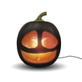 thumbnail image 3 of ANIMAT3D 12inch Jabberin' Jack Pumpkin Black, 3 of 7
