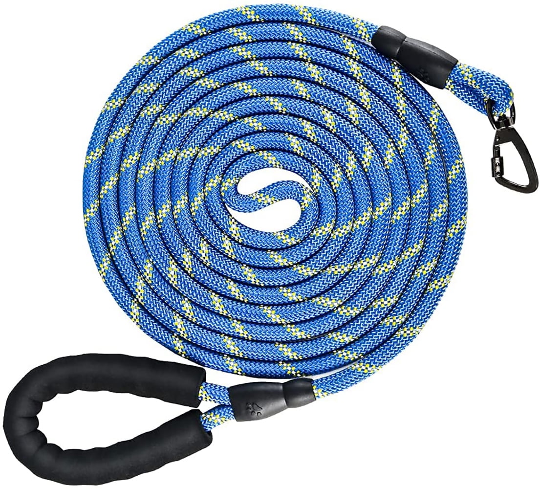 NTR Heavy Duty Dog Leash, 15FT Long Rope Leash for Dog Training with ...