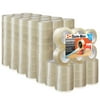 Sure-Max Premium Carton Packing Tape 2.0 mil 330 Feet (110 yards) - Clear - 4 Cases (144 Rolls Total)