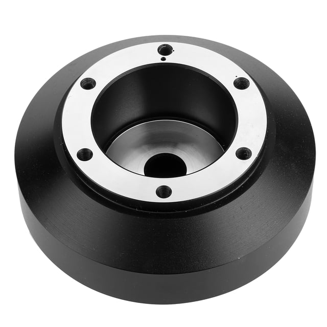 Volante de liberación rápida Aramox, SRK-141H Kit de adaptador de buje corto para volante de 6 orificios, 141H de 6 orificios apto para 350Z / 370Z / Amada/Versa/Cube Amonsee No