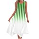 thumbnail image 1 of Ladies Summer Tops Impreso sin Mangas Cuello Redondo Vestido Casual para Uso Diario Y Casual, 1 of 7