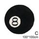 thumbnail image 1 of Billiards 8 Ball Rug Round Tufting Anti-slip Floor Carpet Mat No.8 Bedro, 1 of 5