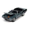 thumbnail image 3 of Johnny Lightning Jlmc026 Muscle Car Ver B 1971 Plymouth Cuda Convertible Gray, 3 of 3