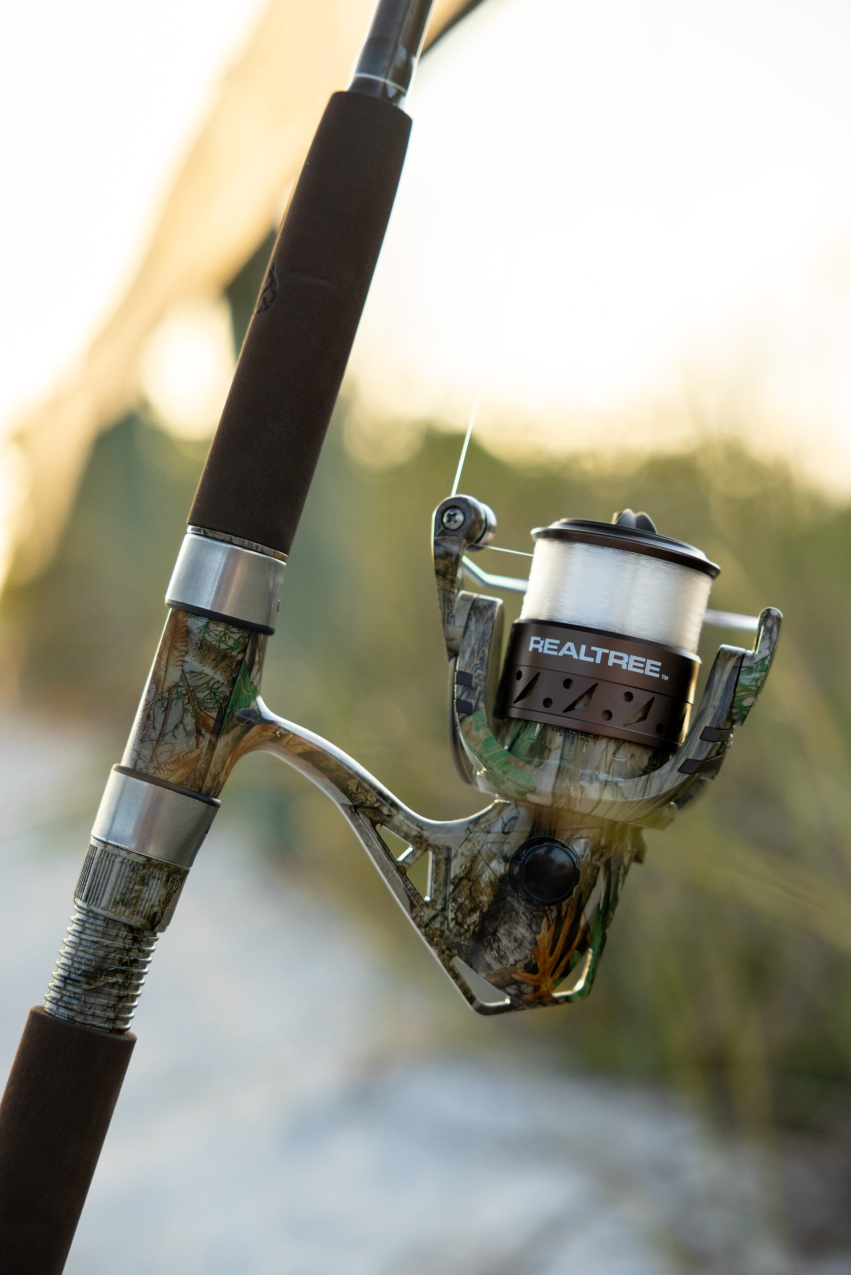 Camo Catfish Fishing Pole Walmart Realtree Walmart Catfish Rod