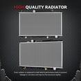 thumbnail image 3 of Radiador YITAMOTOR compatible con Camry 97-01 Solara 99-01 2.2L, 3 of 7