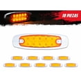 thumbnail image 1 of Set de 10 Plafones Laterales TUNELIGHT-RENOVATIO 10 LEDS Estrobo Ámbar, 1 of 7