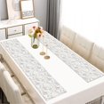 thumbnail image 2 of Pioneer Flower Floral Print Pattern Summer Placemats Table Placemats Set Of 6-Linen Kitchen Washable Placemats Table Mats 12x18 Inch Non-Slip Heat Resistant, 2 of 5