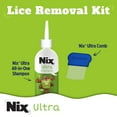 Nix Ultra Superlice Treatment, AllinOne Shampoo, 4 fl oz & Lice