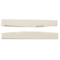 thumbnail image 1 of 6 String Acoustic Bone Bridge Guitar Slotted Saddle Guitar Parts(pack Of 2), 1 of 5