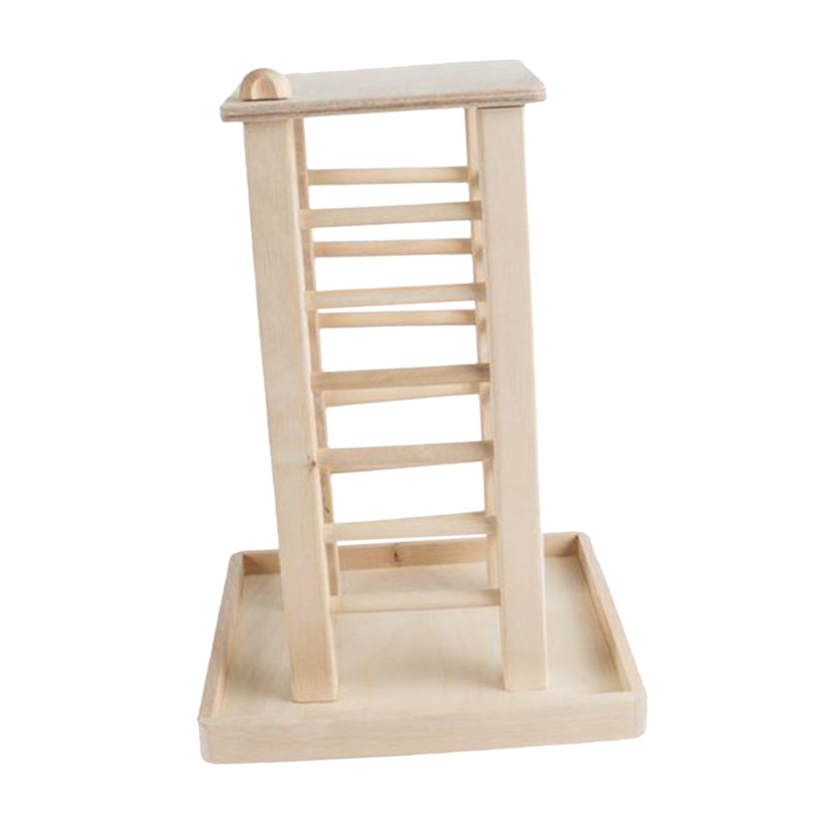 Startist Wooden Rabbit Hay Feeder Hay Holder Multipurpose Hay Food Bin Feeder Bunny Hay Other 36.5cmx24.5cmx16.5cm