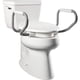 thumbnail image 1 of Asiento elevado para inodoro Bemis Assurance 3 con asas, color blanco, 1 of 8